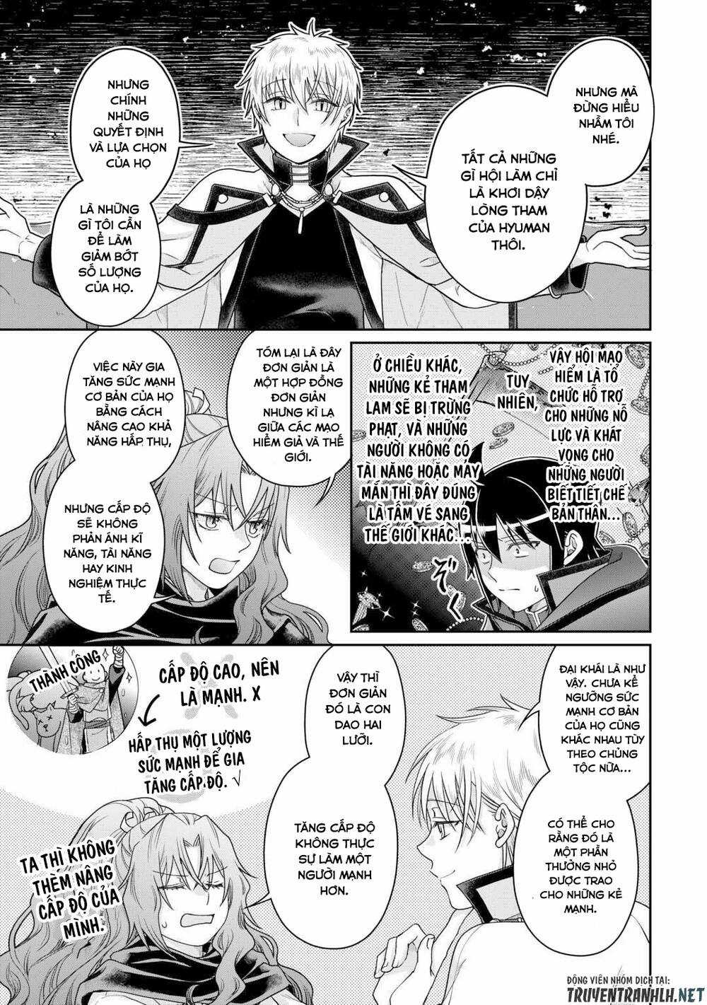 Tsuki Ga Michibiku Isekai Douchuu Chapter 87 trang 22