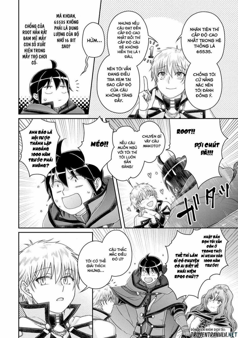 Tsuki Ga Michibiku Isekai Douchuu Chapter 87 trang 23