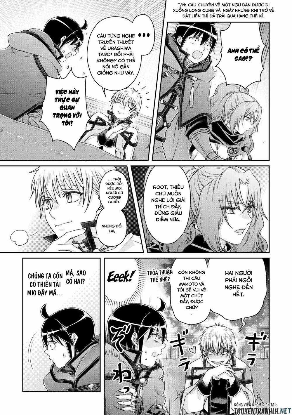 Tsuki Ga Michibiku Isekai Douchuu Chapter 87 trang 24