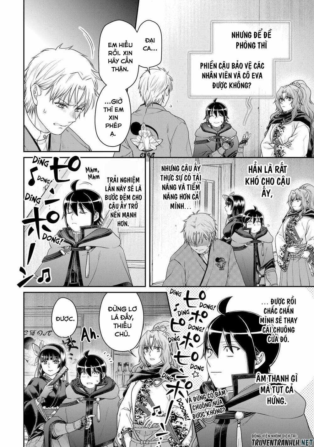 Tsuki Ga Michibiku Isekai Douchuu Chapter 87 trang 3