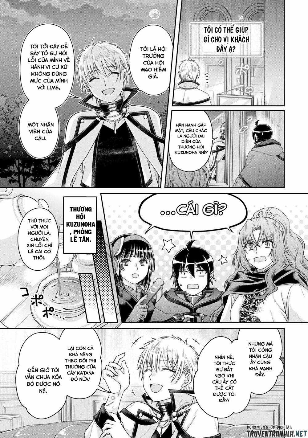 Tsuki Ga Michibiku Isekai Douchuu Chapter 87 trang 4