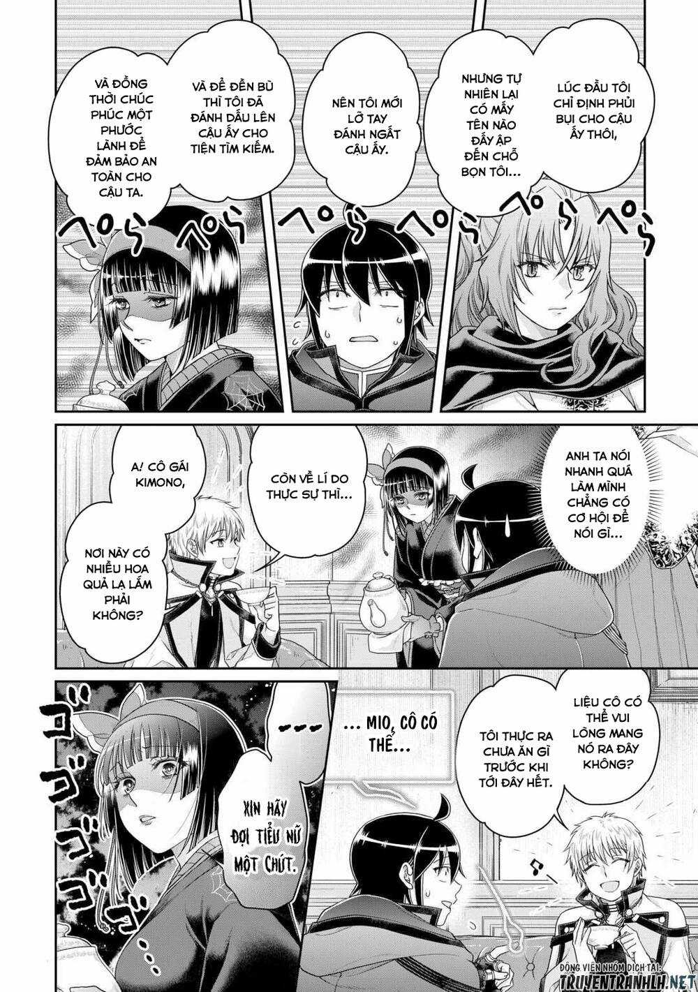 Tsuki Ga Michibiku Isekai Douchuu Chapter 87 trang 5