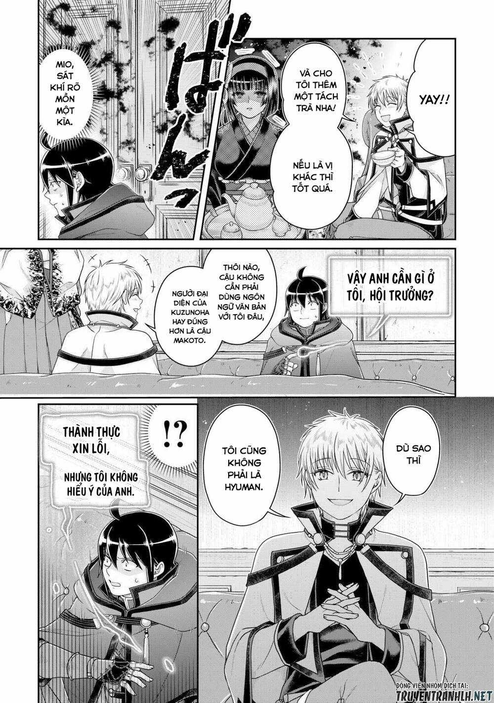 Tsuki Ga Michibiku Isekai Douchuu Chapter 87 trang 6