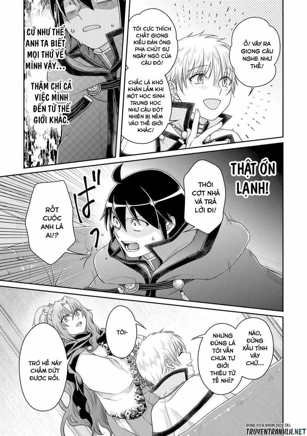 Tsuki Ga Michibiku Isekai Douchuu Chapter 87 trang 8