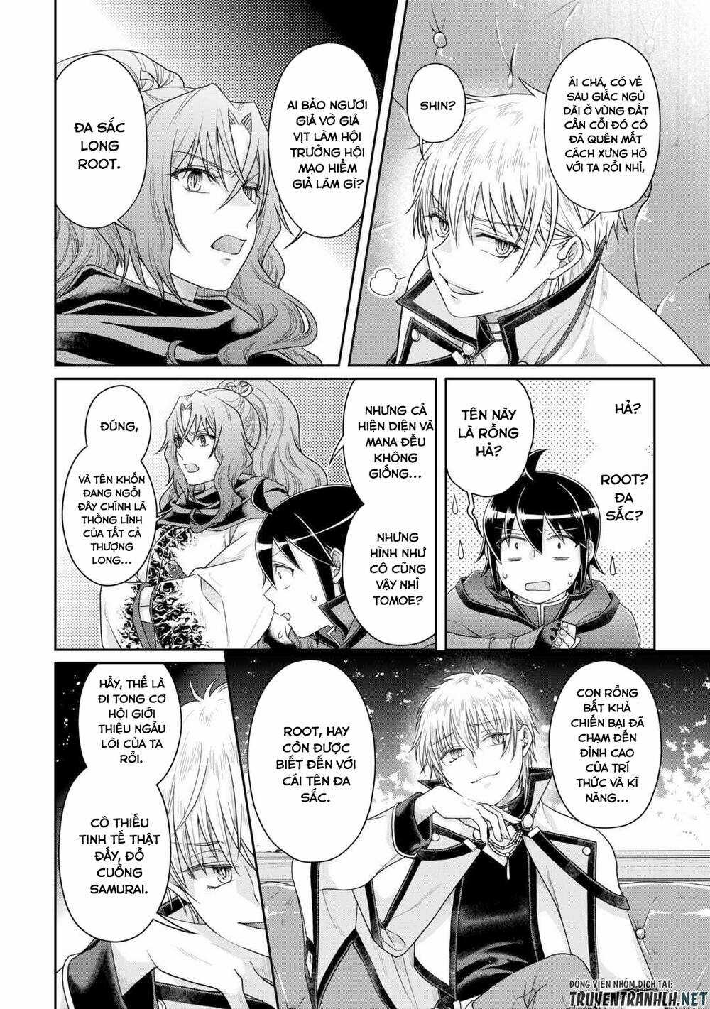 Tsuki Ga Michibiku Isekai Douchuu Chapter 87 trang 9