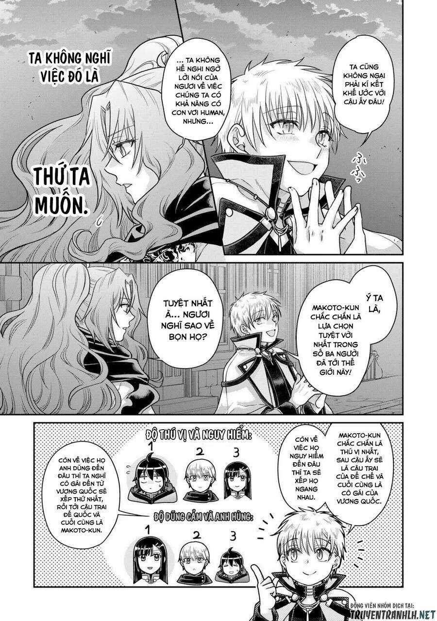 Tsuki Ga Michibiku Isekai Douchuu Chapter 88 trang 16