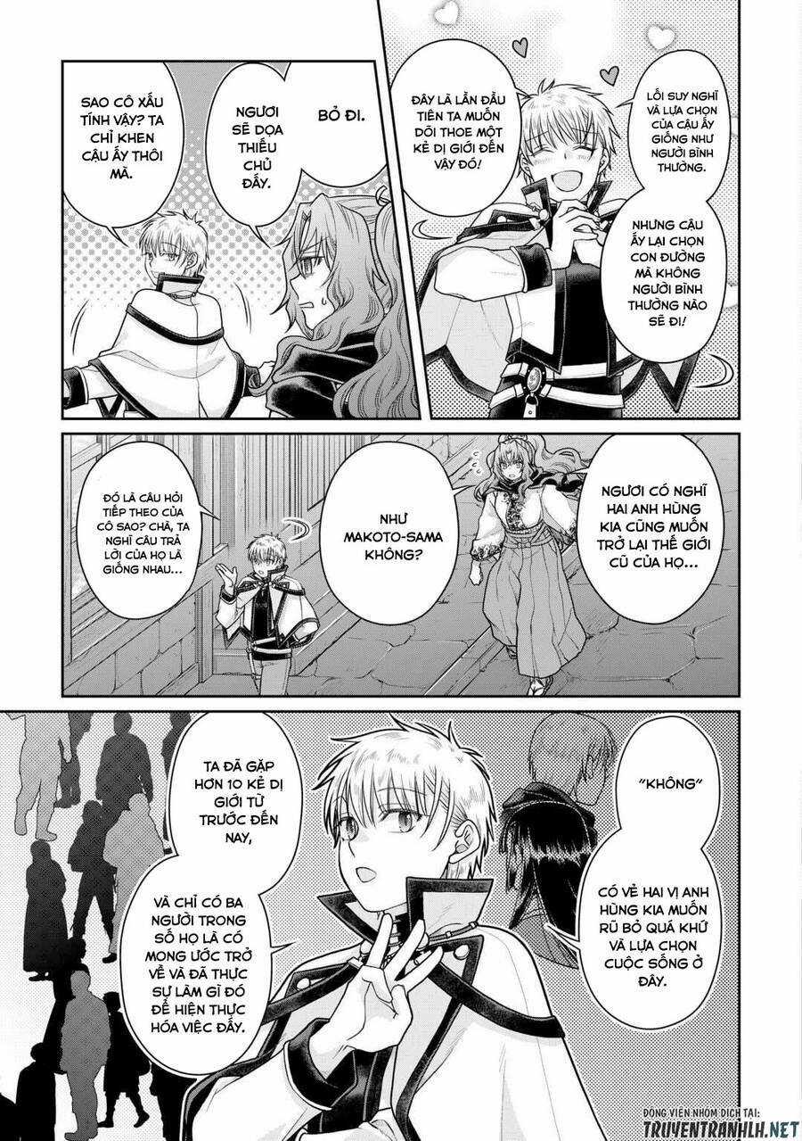 Tsuki Ga Michibiku Isekai Douchuu Chapter 88 trang 18