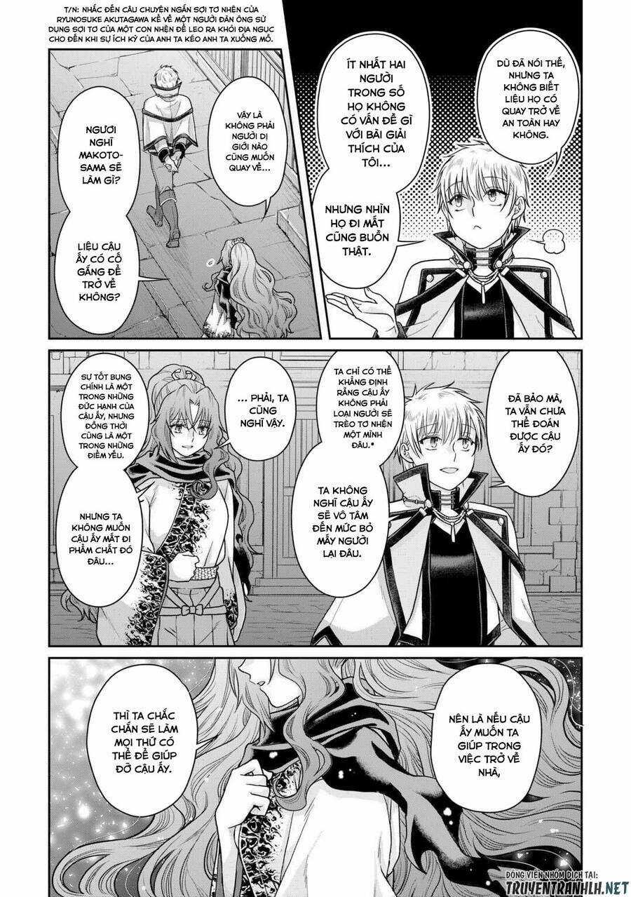 Tsuki Ga Michibiku Isekai Douchuu Chapter 88 trang 19