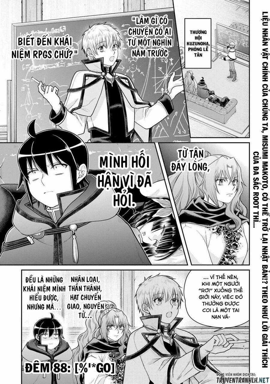 Tsuki Ga Michibiku Isekai Douchuu Chapter 88 trang 2