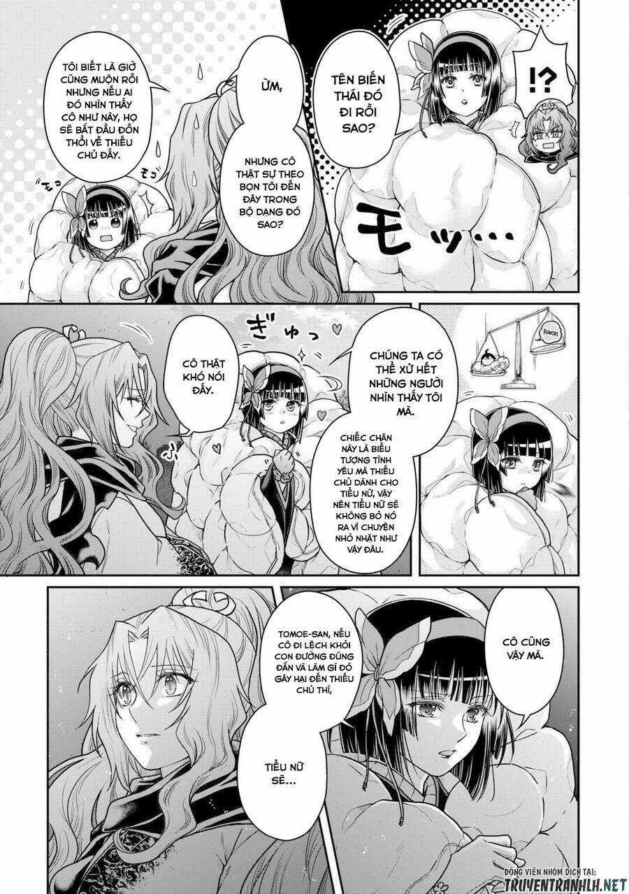 Tsuki Ga Michibiku Isekai Douchuu Chapter 88 trang 22