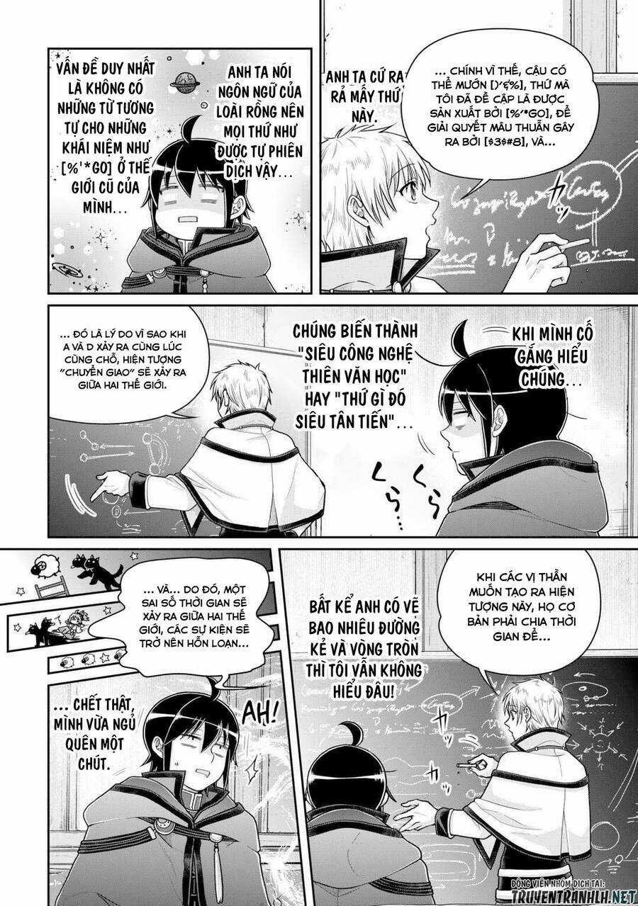 Tsuki Ga Michibiku Isekai Douchuu Chapter 88 trang 3