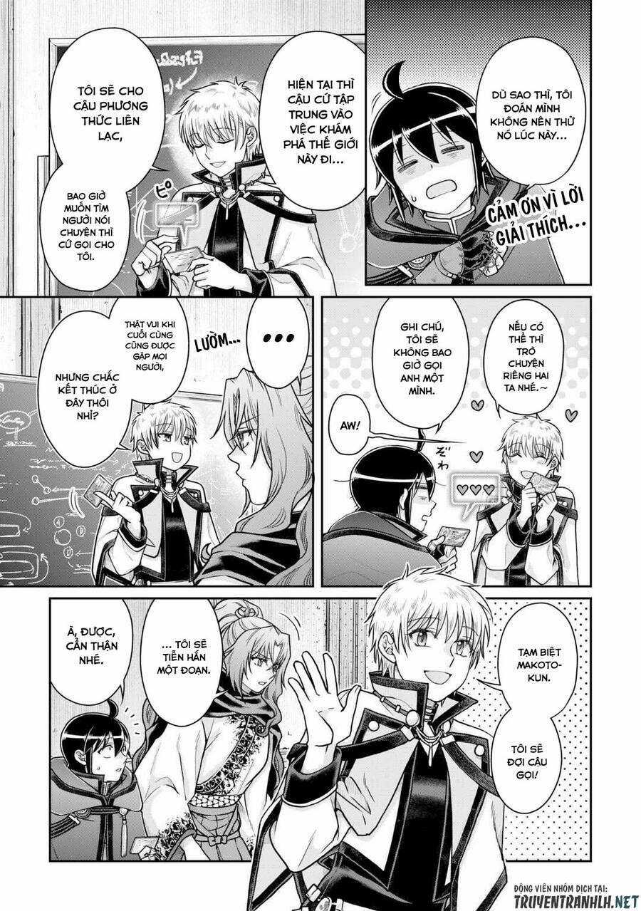 Tsuki Ga Michibiku Isekai Douchuu Chapter 88 trang 8