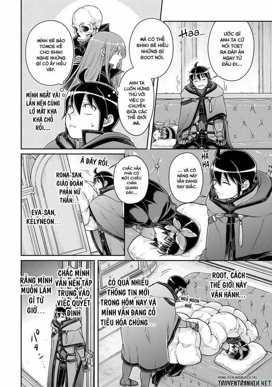 Tsuki Ga Michibiku Isekai Douchuu Chapter 88 trang 9