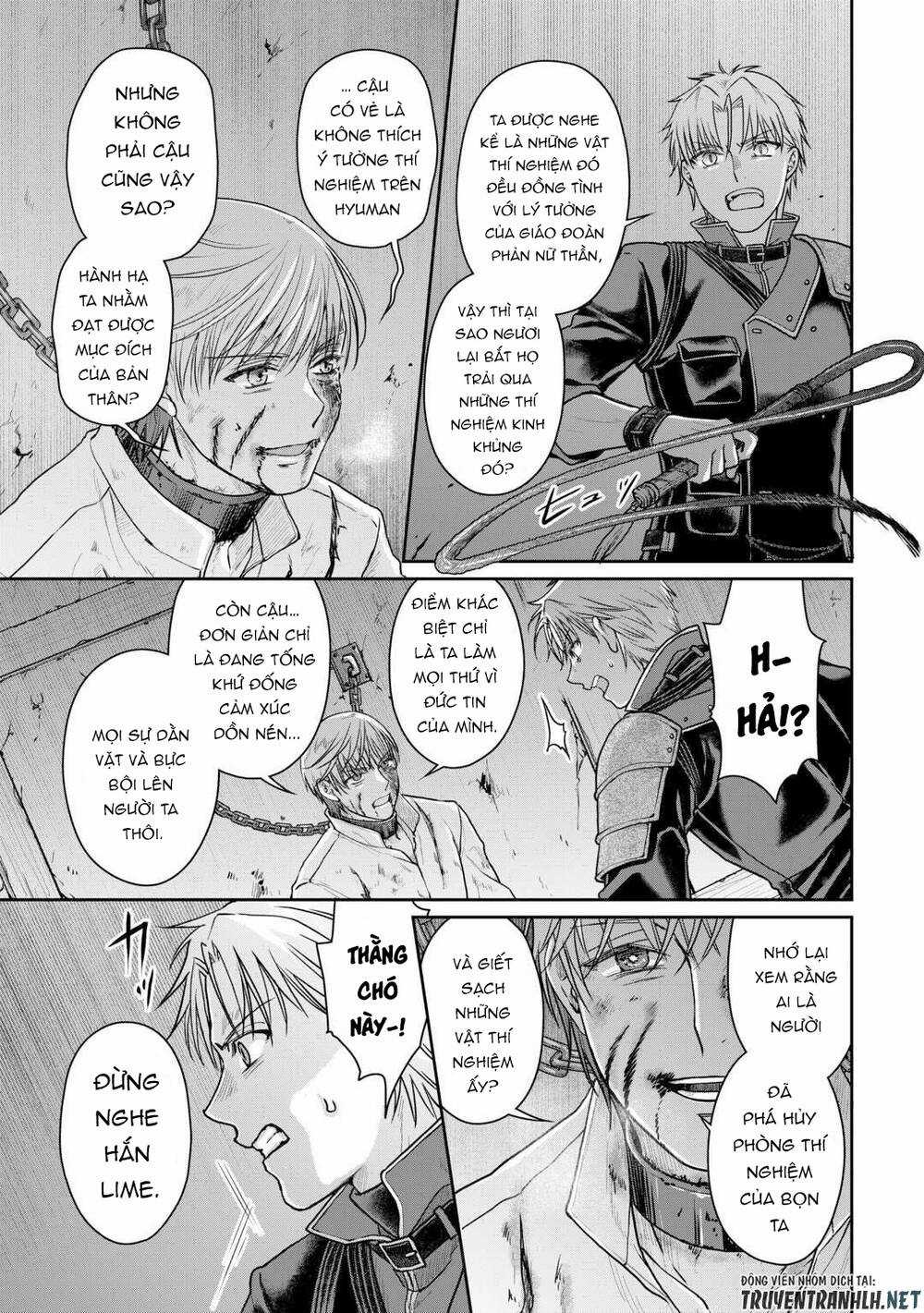 Tsuki Ga Michibiku Isekai Douchuu Chapter 89 trang 10