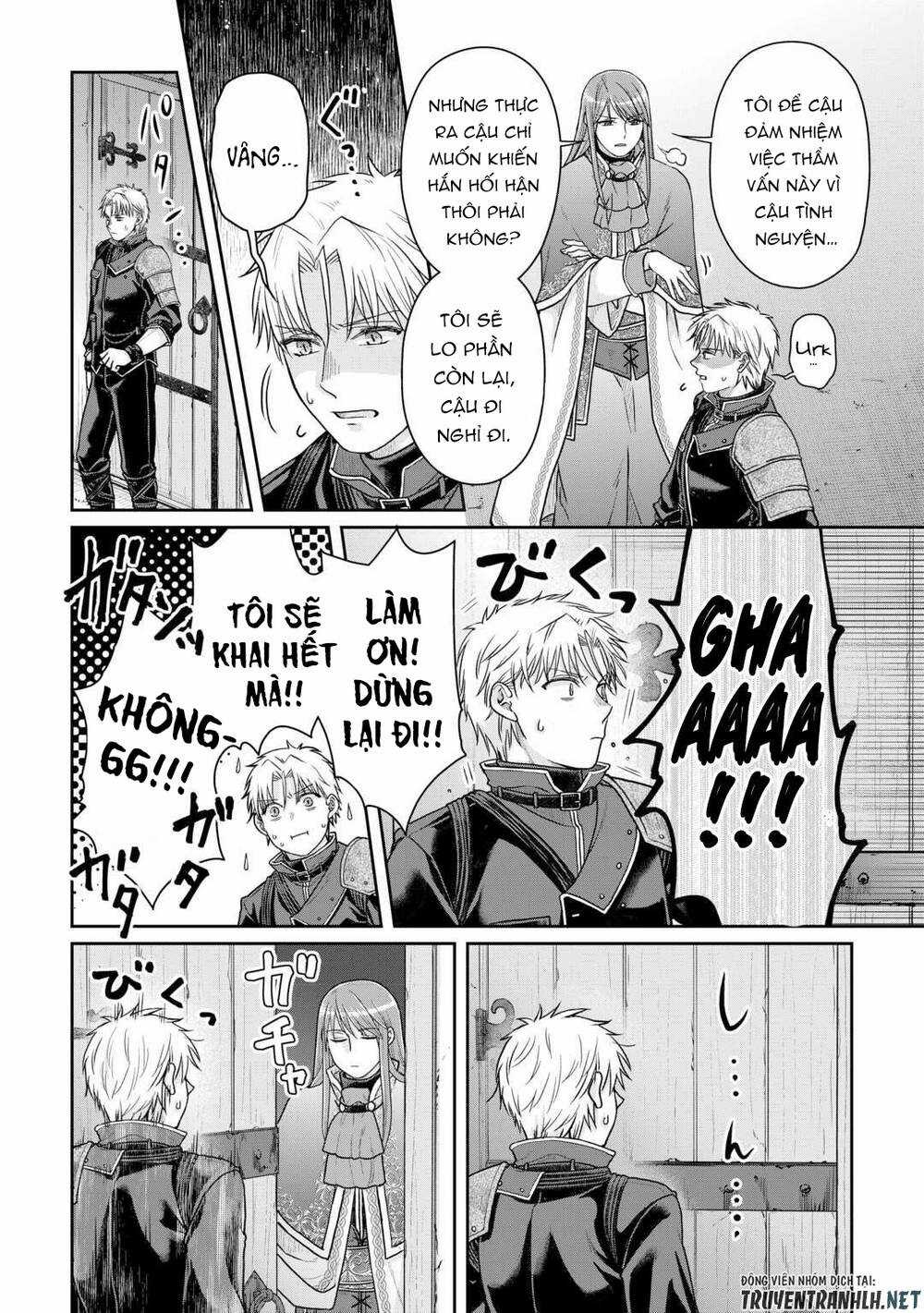 Tsuki Ga Michibiku Isekai Douchuu Chapter 89 trang 11