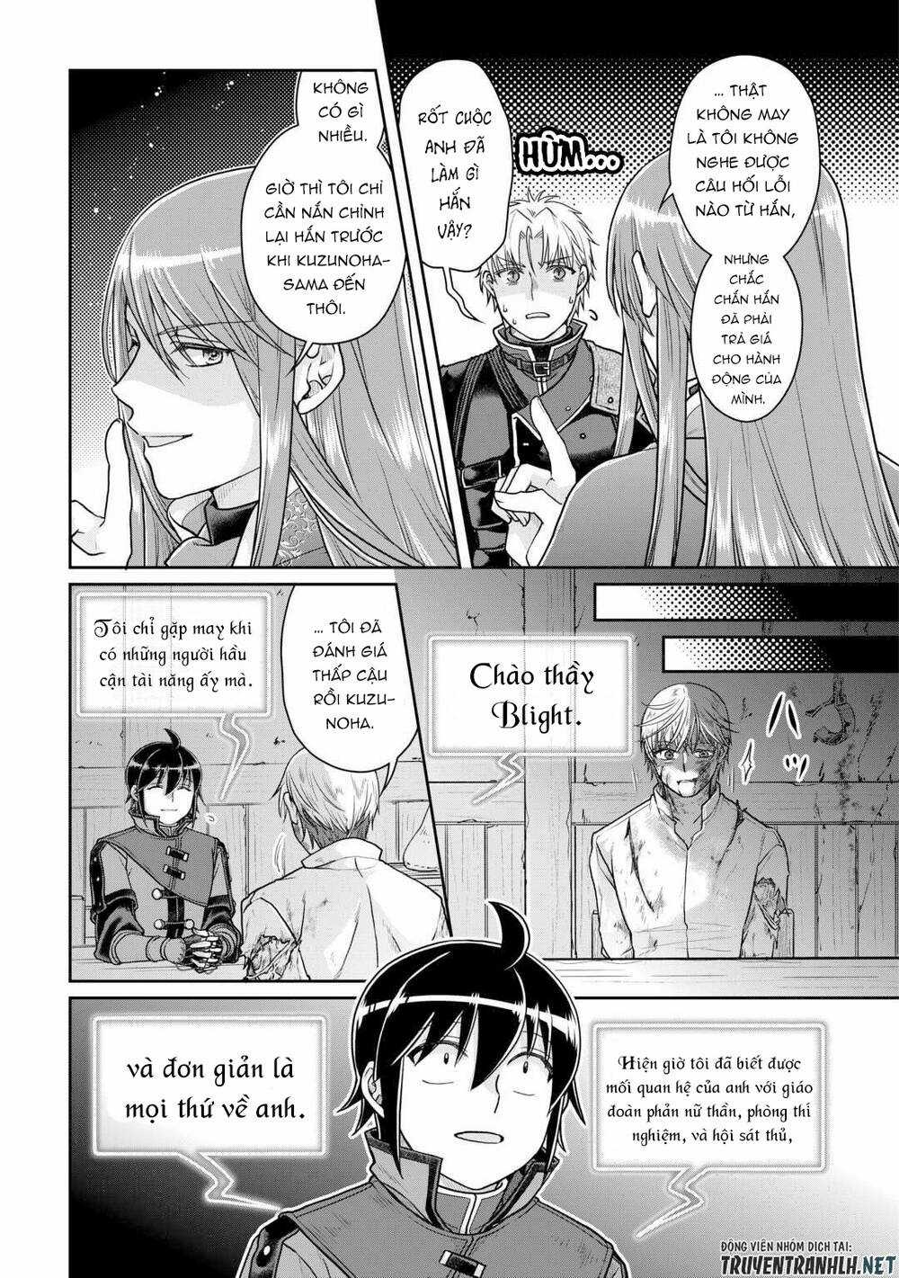 Tsuki Ga Michibiku Isekai Douchuu Chapter 89 trang 12