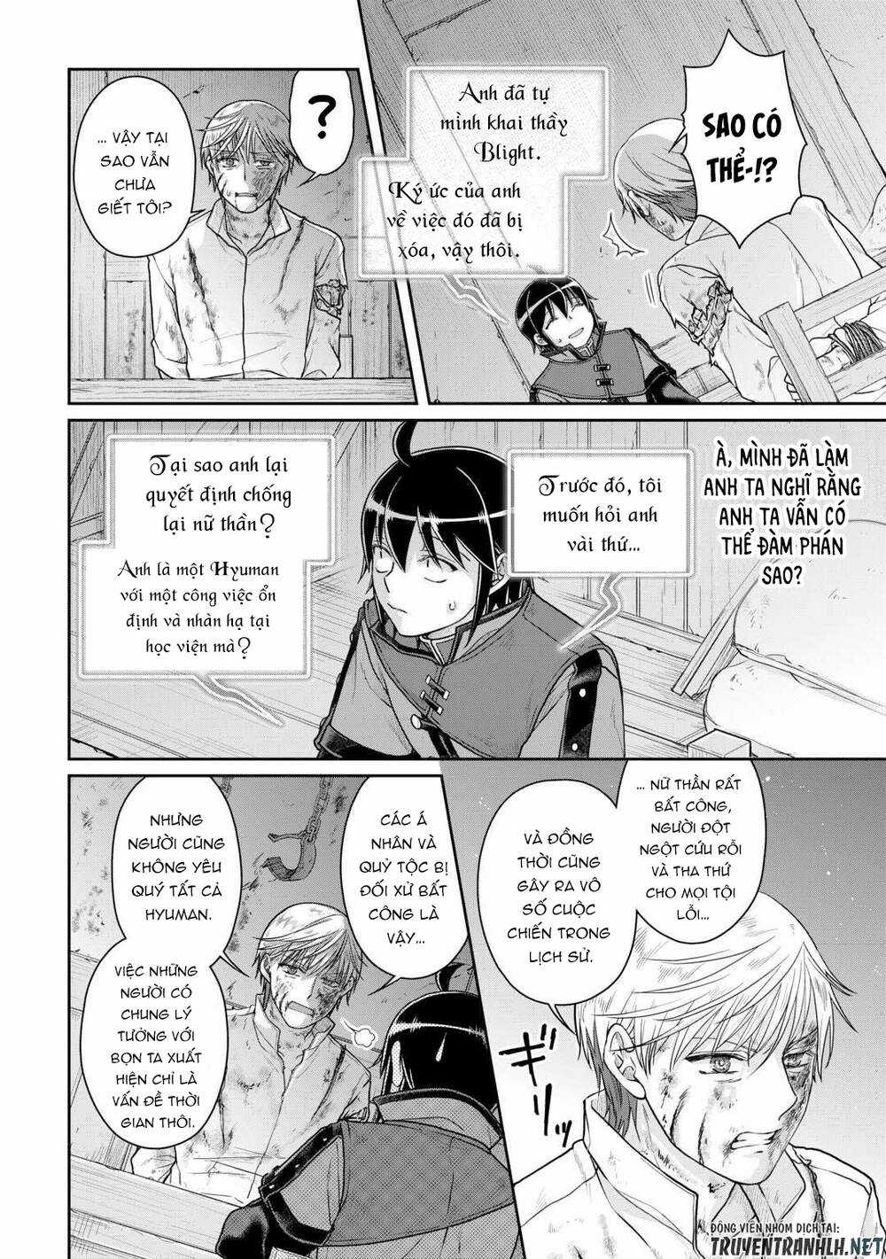 Tsuki Ga Michibiku Isekai Douchuu Chapter 89 trang 13