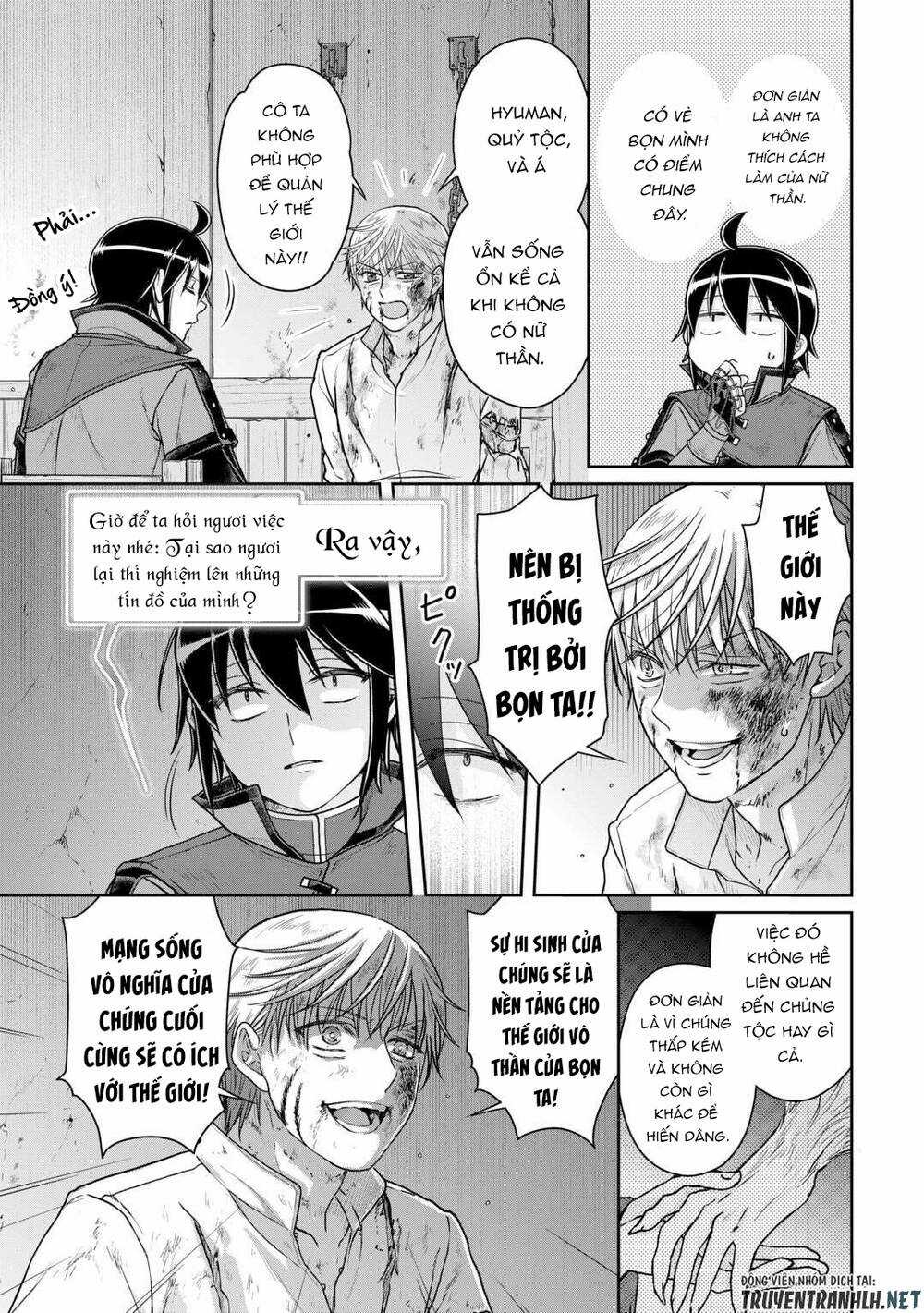 Tsuki Ga Michibiku Isekai Douchuu Chapter 89 trang 14