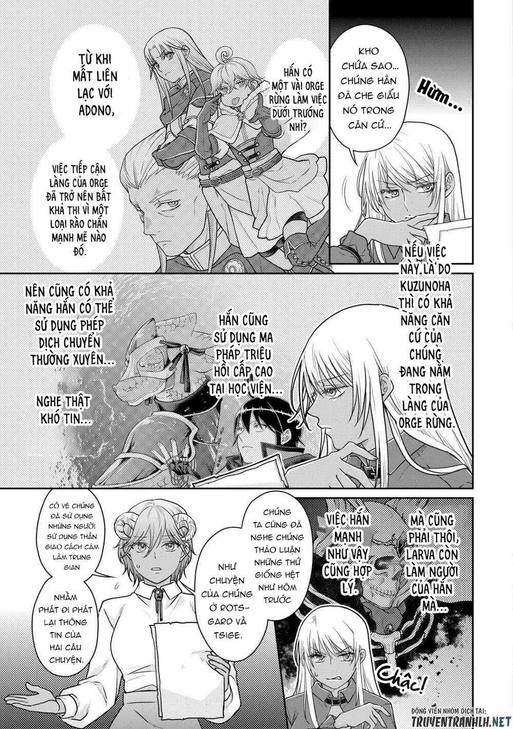 Tsuki Ga Michibiku Isekai Douchuu Chapter 89 trang 18