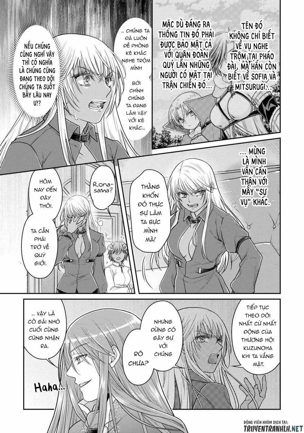 Tsuki Ga Michibiku Isekai Douchuu Chapter 89 trang 20