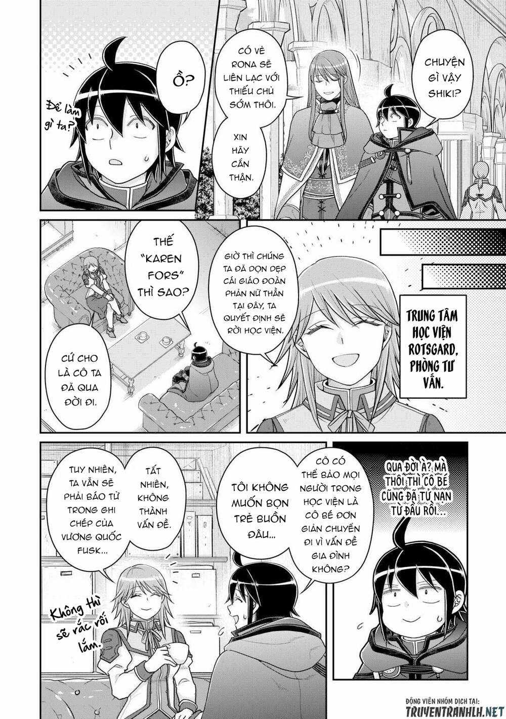 Tsuki Ga Michibiku Isekai Douchuu Chapter 89 trang 21