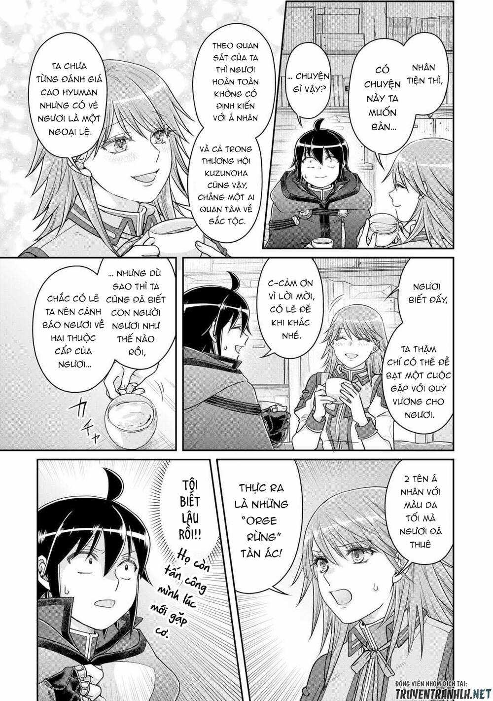 Tsuki Ga Michibiku Isekai Douchuu Chapter 89 trang 22