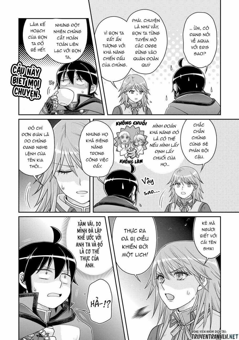 Tsuki Ga Michibiku Isekai Douchuu Chapter 89 trang 23