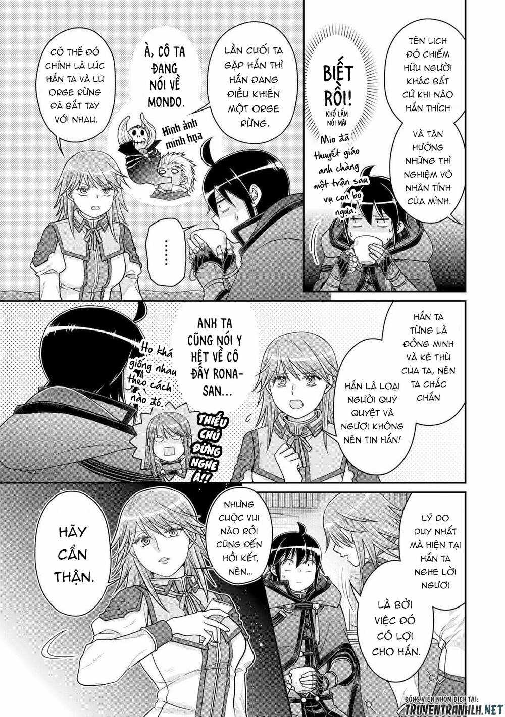 Tsuki Ga Michibiku Isekai Douchuu Chapter 89 trang 24