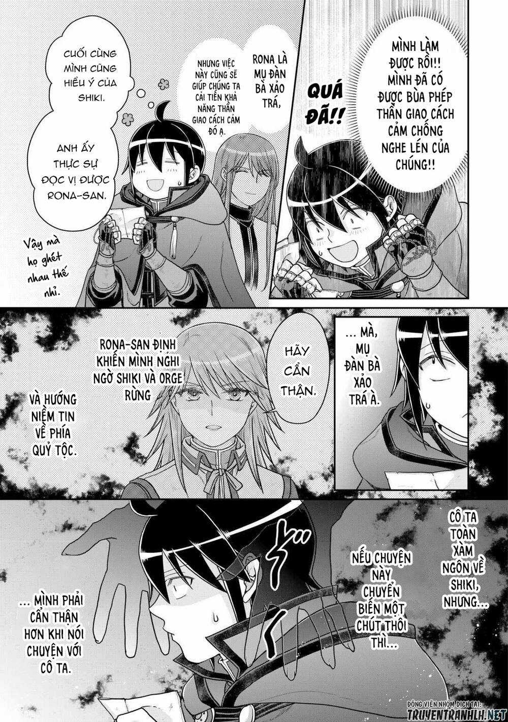 Tsuki Ga Michibiku Isekai Douchuu Chapter 89 trang 26