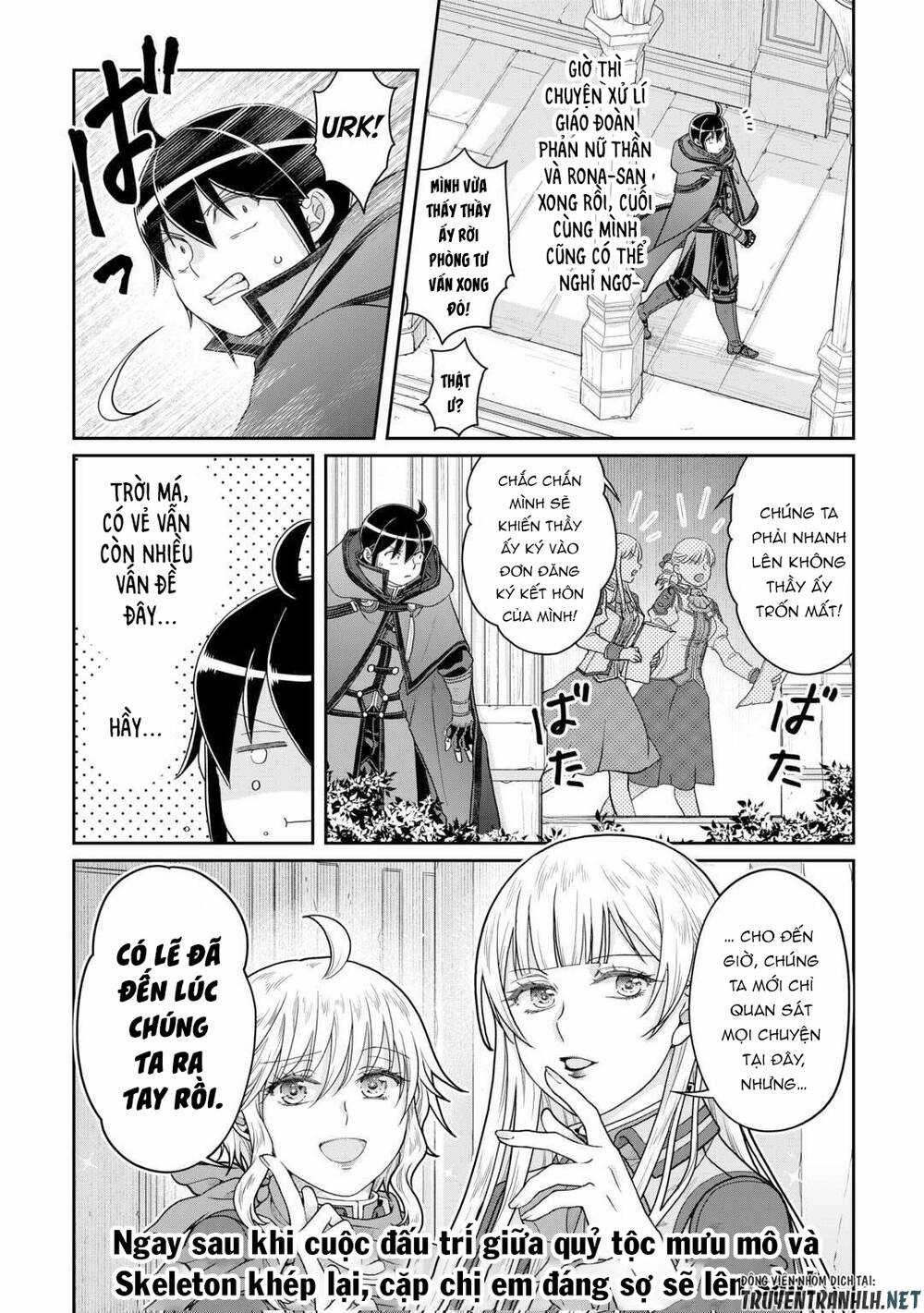 Tsuki Ga Michibiku Isekai Douchuu Chapter 89 trang 27