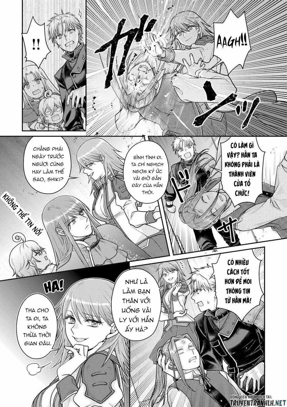 Tsuki Ga Michibiku Isekai Douchuu Chapter 89 trang 6