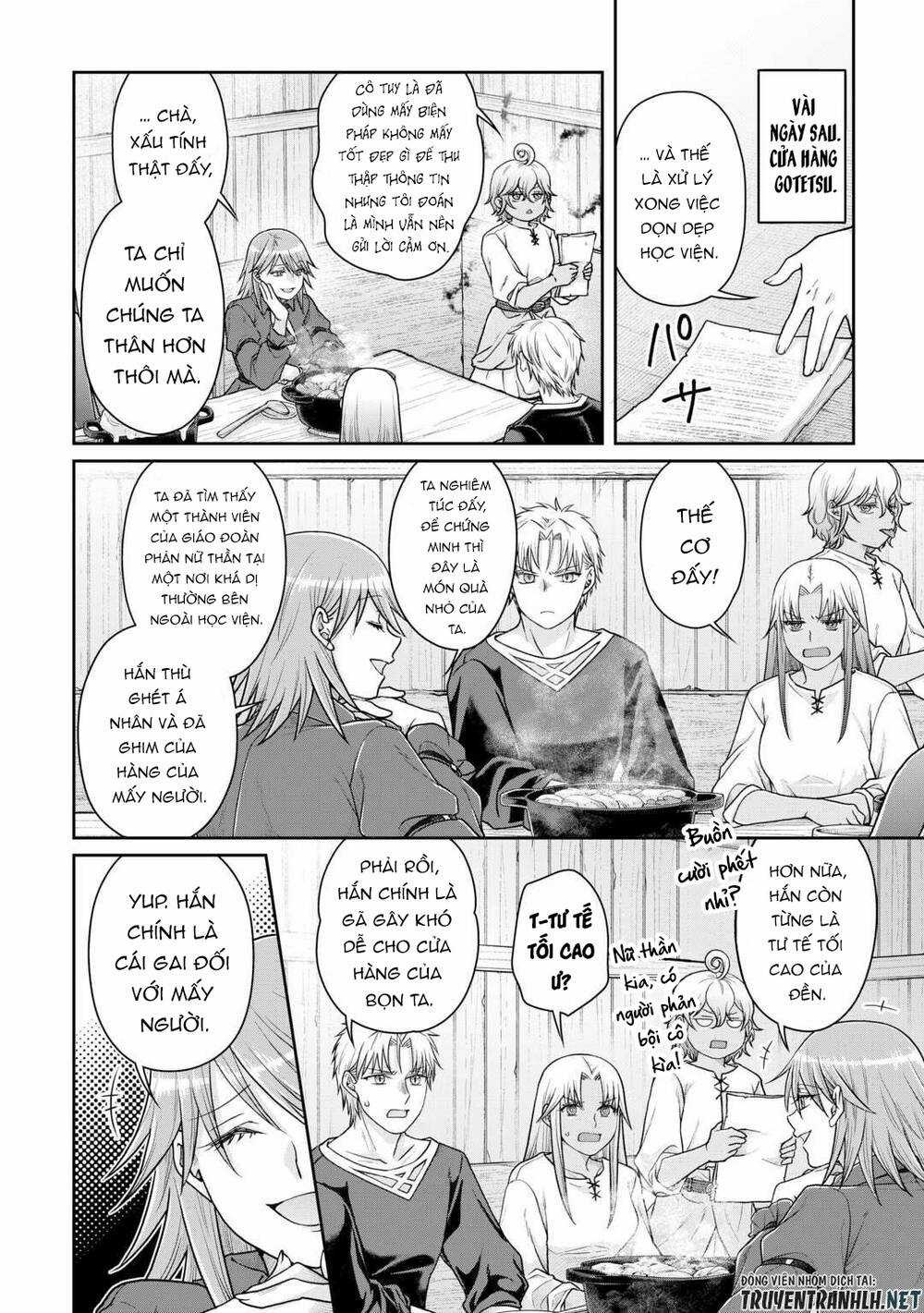 Tsuki Ga Michibiku Isekai Douchuu Chapter 89 trang 7