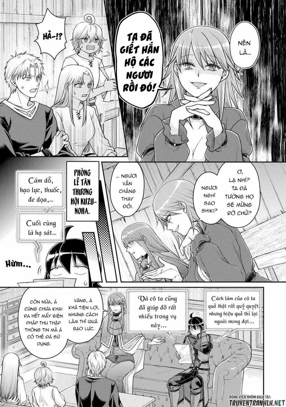 Tsuki Ga Michibiku Isekai Douchuu Chapter 89 trang 8