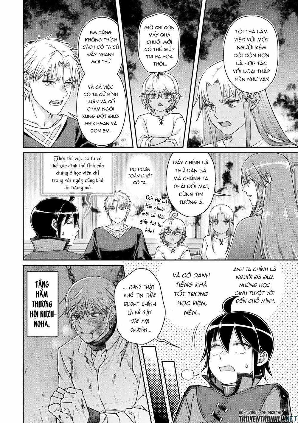 Tsuki Ga Michibiku Isekai Douchuu Chapter 89 trang 9