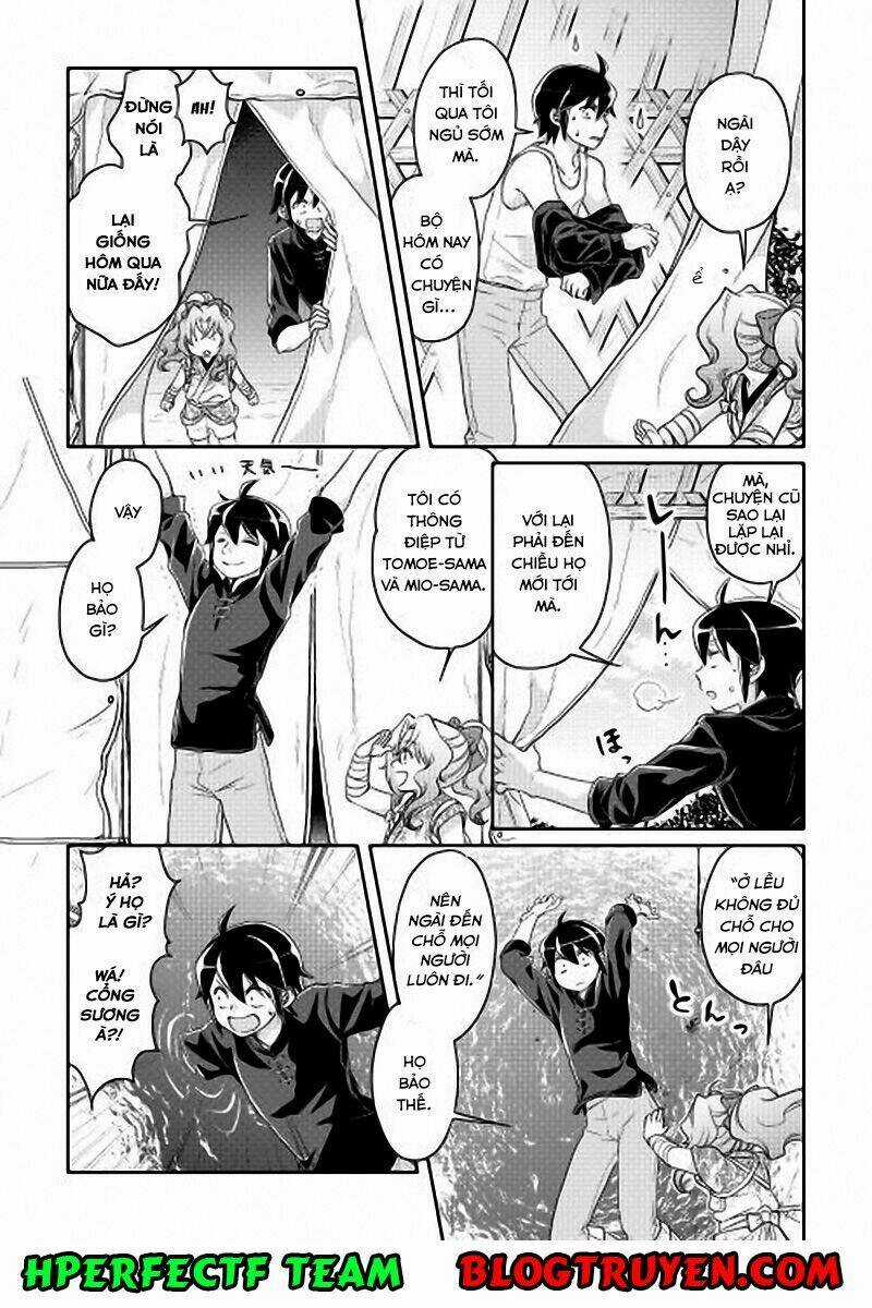 Tsuki Ga Michibiku Isekai Douchuu Chapter 9 trang 10
