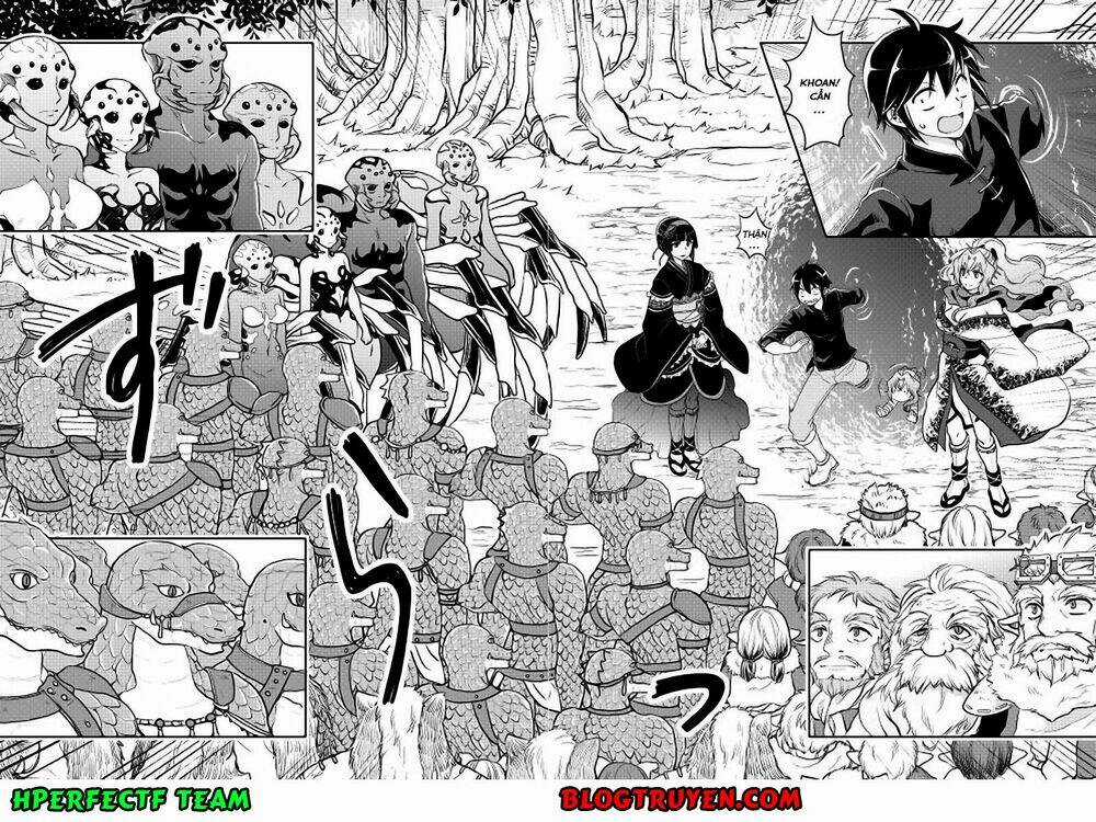 Tsuki Ga Michibiku Isekai Douchuu Chapter 9 trang 11