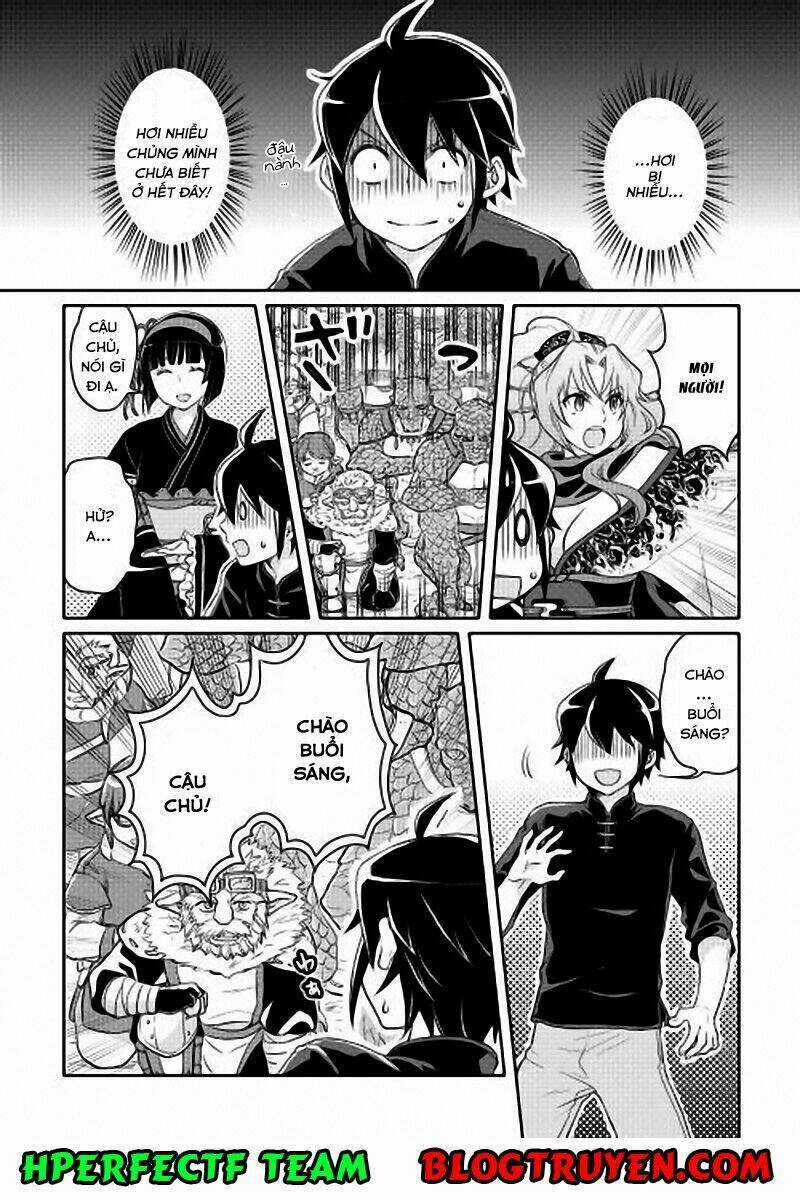 Tsuki Ga Michibiku Isekai Douchuu Chapter 9 trang 12