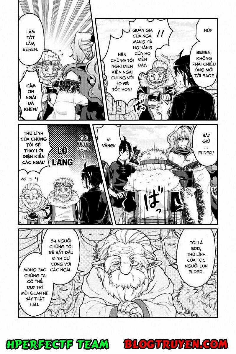 Tsuki Ga Michibiku Isekai Douchuu Chapter 9 trang 13