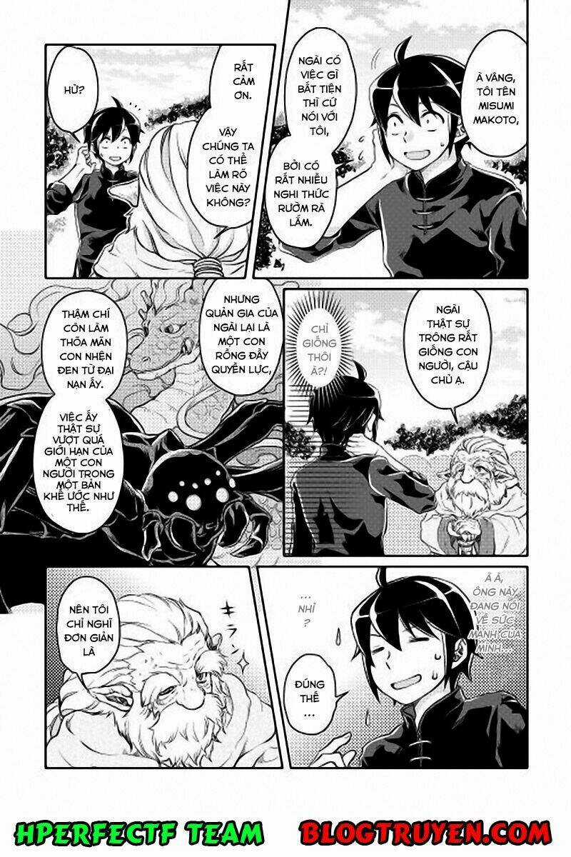 Tsuki Ga Michibiku Isekai Douchuu Chapter 9 trang 14