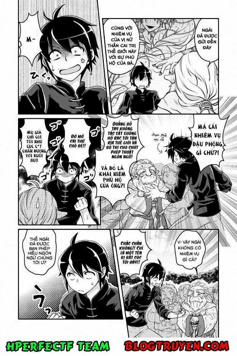 Tsuki Ga Michibiku Isekai Douchuu Chapter 9 trang 15
