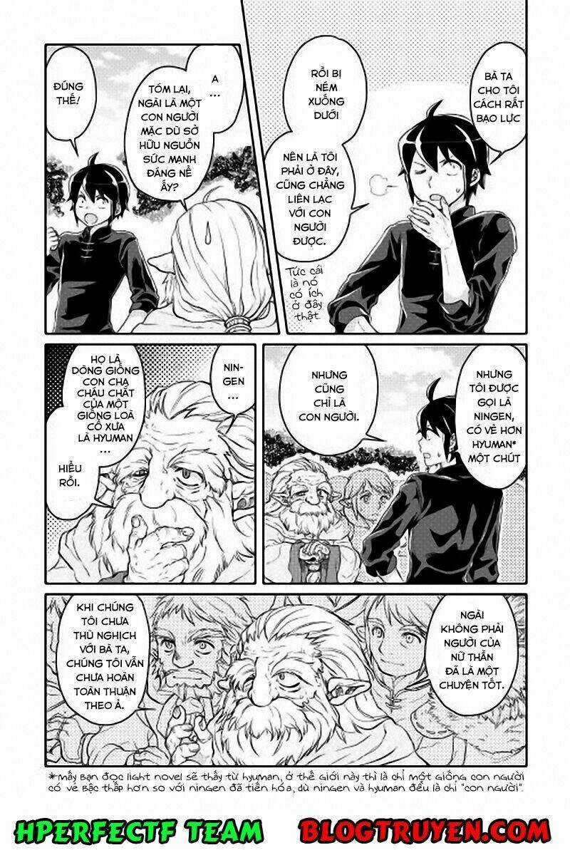 Tsuki Ga Michibiku Isekai Douchuu Chapter 9 trang 16