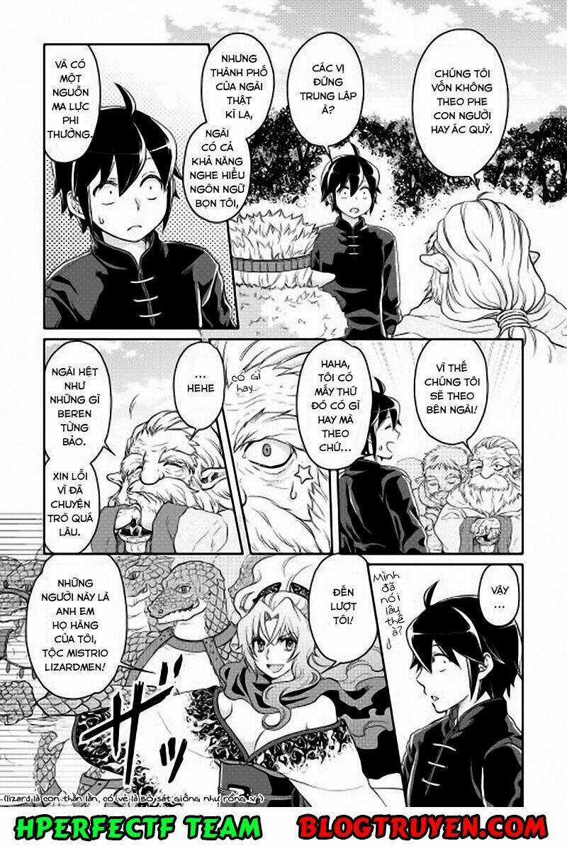 Tsuki Ga Michibiku Isekai Douchuu Chapter 9 trang 17