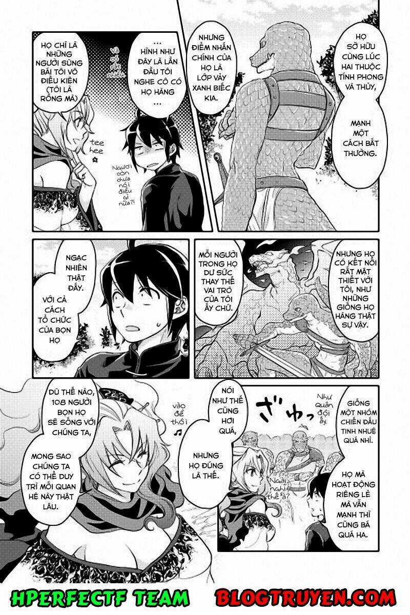 Tsuki Ga Michibiku Isekai Douchuu Chapter 9 trang 18