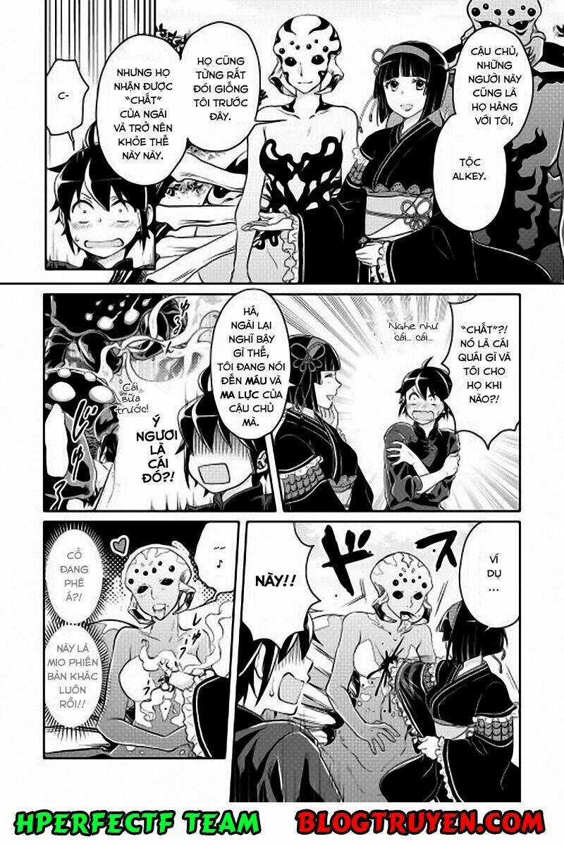 Tsuki Ga Michibiku Isekai Douchuu Chapter 9 trang 19