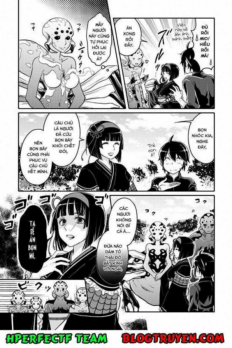 Tsuki Ga Michibiku Isekai Douchuu Chapter 9 trang 20