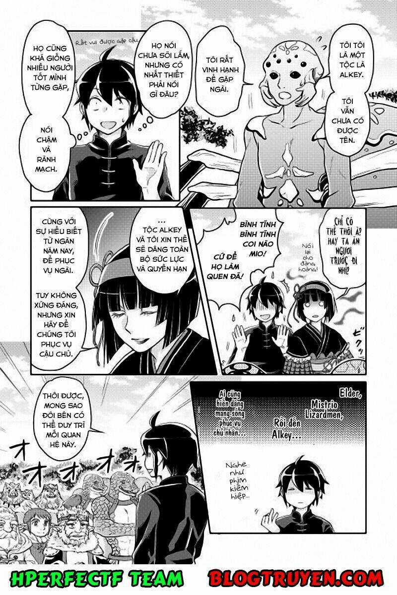 Tsuki Ga Michibiku Isekai Douchuu Chapter 9 trang 21