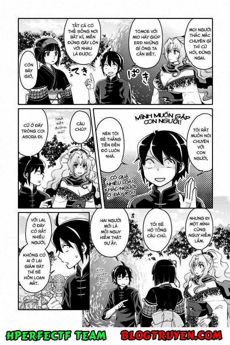 Tsuki Ga Michibiku Isekai Douchuu Chapter 9 trang 22