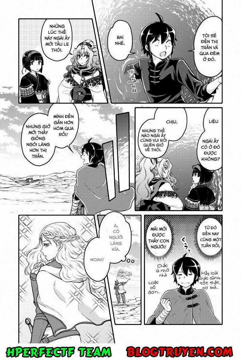 Tsuki Ga Michibiku Isekai Douchuu Chapter 9 trang 23