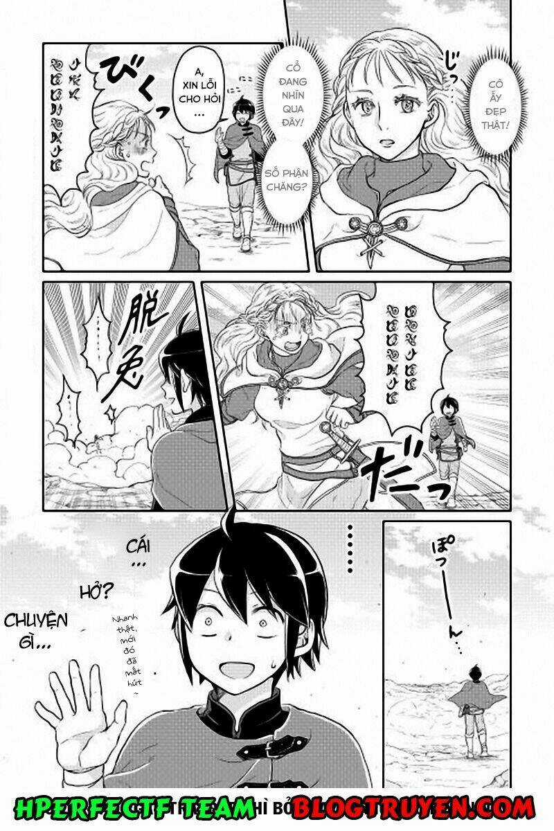 Tsuki Ga Michibiku Isekai Douchuu Chapter 9 trang 24