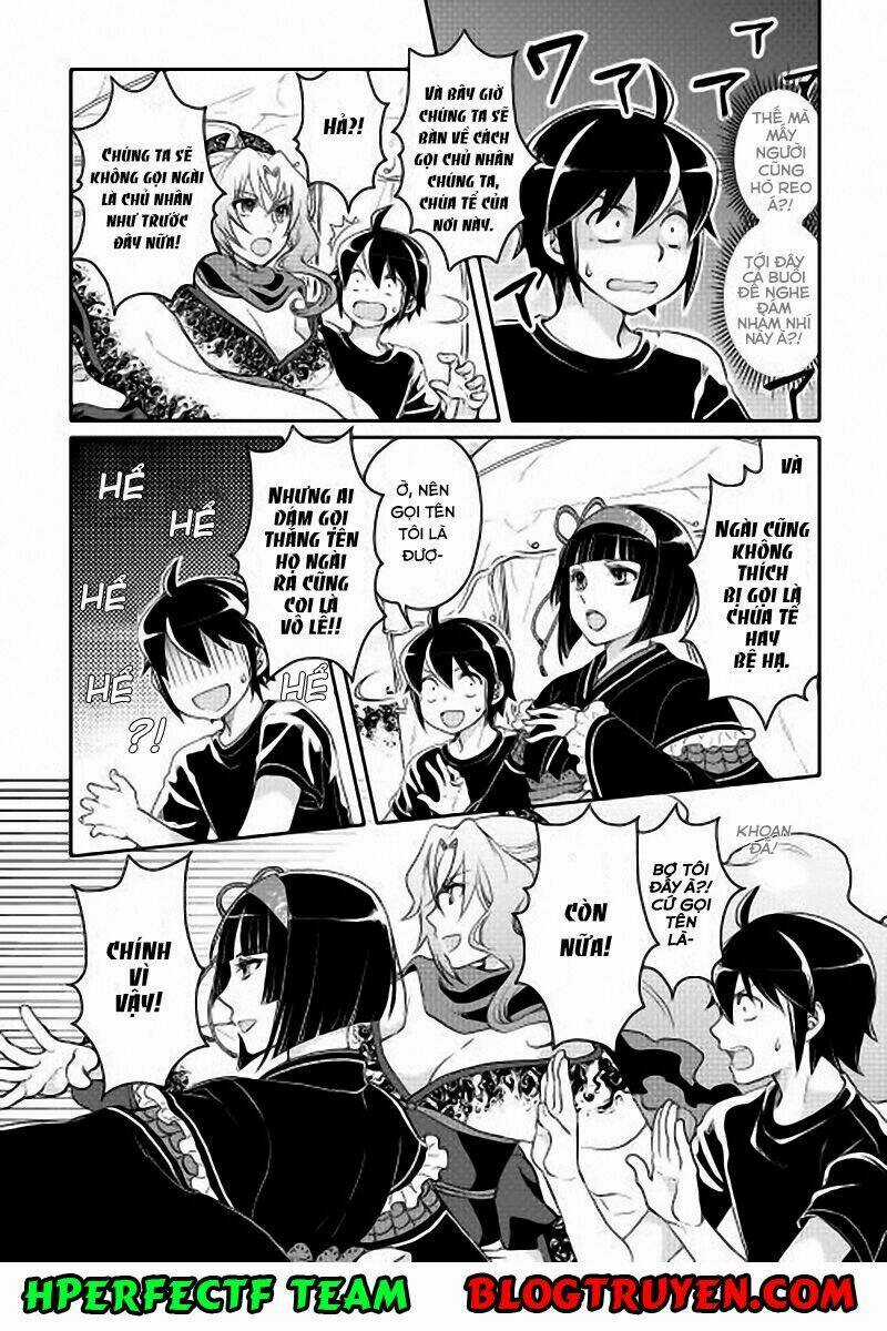 Tsuki Ga Michibiku Isekai Douchuu Chapter 9 trang 3